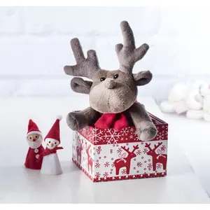 Figura navideña de madera Muf, artículo promocional - Product Image 2