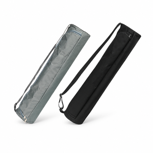 Sac de transport pour tapis de yoga, tissu Oxford 600D, sangle d'épaule résistante à l'eau pour la salle de sport et le fitness - Product Image 1