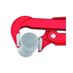 Clé à tuyaux Knipex 90 rouge avec revêtement en poudre - Product Image 2