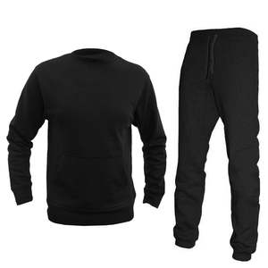 Conjuntos Deportivos Térmicos de Invierno con Cuello Redondo y Bolsillos Planos, Sudaderas y Pantalones Deportivos de Estilo Urbano para Hombre y Mujer, Impresión 3D - Product Image 1
