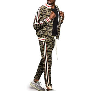 Conjunto Deportivo Personalizado con Logotipo 2 en 1, Ecológico, Talla Grande, Unisex, para Correr, Chándal de Fútbol, Sudadera con Capucha de Forro Polar para Invierno - Product Image 5