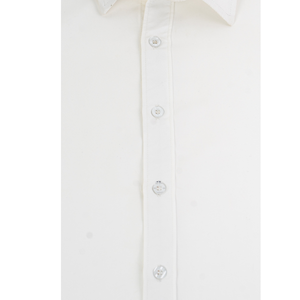 Camisas informales de poliéster/algodón antiarrugas personalizadas a precios competitivos Servicios de procesamiento de ropa ODM de Vietnam disponibles - Product Image 5