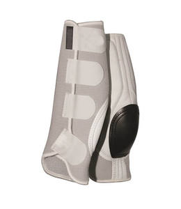 Botas de neopreno para tendón de caballo, botas de protección para piernas, seguridad multicolor, envolturas para caballos, equipo veterinario equino para equitación ecuestre - Product Image 1