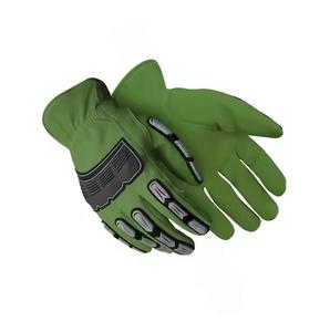 Gants doublés en peau de chèvre avec résistance au froid et gants de sécurité de travail résistants aux chocs - Product Image 6