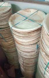 Plaques de feuilles de palmier Areca en vrac-Vente en gros de plaques jetables écologiques pour l'exportation et l'industrie alimentaire - Product Image 5