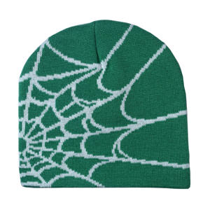 หมวกอะคริลิคใส่ได้ทั้งชายและหญิงหมวกบีนนี่ผ้าแจ็คการ์ดให้ความอบอุ่นปักโลโก้ได้ตามต้องการ - Product Image 6