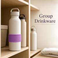 Bandes de protection réutilisables en silicone pour bouteilles et tasses – Plusieurs couleurs, anti-brûlure et antidérapantes – Accessoires pour boissons