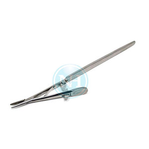 Porte-aiguilles Silcock en acier inoxydable, instrument chirurgical pour usage médical et vétérinaire, porte-aiguilles Silcock de haute qualité - Product Image 4