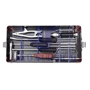Cao trong nhu cầu chỉnh hình y tế phẫu thuật sản phẩm intramedullary lồng vào nhau đàn hồi Nail Instrument Set - Product Image 5