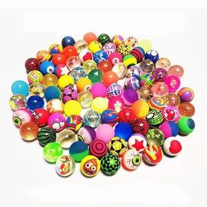 ลูกบอลยางเด้งได้แบบผสมสีขนาด45มม. - Product Image 6