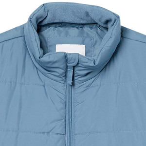 Men's Outdoor Puffer Vest - Breathable, Water-Resistant, and Perfect for <b>Camping</b>, Running, or Casual Use - Wholesale Service - Product Image 5
