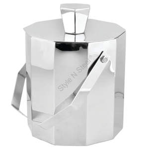 Seau à glace en acier inoxydable Alpha à double paroi - Product Image 1