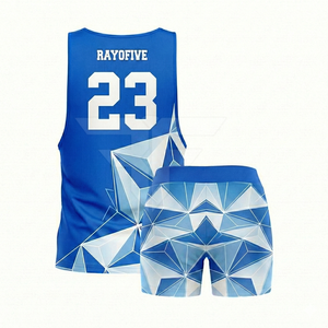 Vêtements d'entraînement de sport unisexe en polyester 100% respirant, léger, antibactérien, couleur unie, vente en gros, dernière collection - Product Image 3