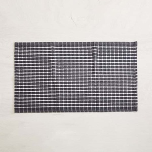 Toallas de cocina de microfibra, paño de limpieza de algodón de secado rápido, tamaño estándar personalizado, estampado digital, blanco y negro - Product Image 5