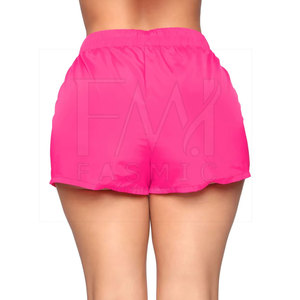 Street Wear Winter Solid Ripped Zipper Women's Windbreaker High Waist Shorts <b>Sets</b> Custom Pattern Active - Product Image 6