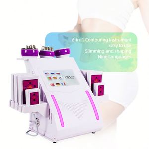 2026 New Product 6in1 Slimming Fat Reduction <b>Machines</b> Stainless Steel Construction Portable <b>Massager</b> Direct Sales Manufacturer - Product Image 6