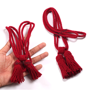 Ceremonial Uniform Accessories Hot Sale Hats <b>Cords</b> OEM Service <b>Light</b> Weight Hats <b>Cords</b> New Design Caps <b>Cords</b> Chin Strap - Product Image 1