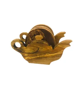Cao cấp <span class=keywords><strong>Walnut</strong></span> và Xoài gỗ đế lót ly handmade thủ công mỹ nghệ Ấn Độ trong các biến thể màu sắc độc đáo - Product Image 1