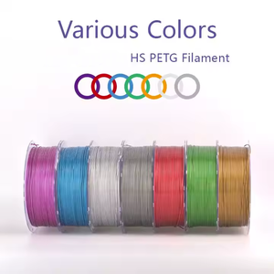 Lyjenny HS PETG Filamento de impresora 3D a granel 1KG Venta al por mayor 1,75mm Metálico Rojo Calificado Metal Textura Filamento de impresora 3D" - Product Image 3