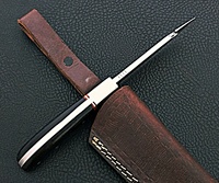 Magnifique couteau de chasse et de camping à lame fixe en acier inoxydable fait main de qualité industrielle Sizzco OEM, personnalisable, idéal comme cadeau