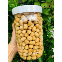 Kacang Tanah Berlapis Kelapa Kering Premium Berkualitas Tinggi, Camilan Renyah, Layanan OEM/ODM, Grosir, Ekspor Massal Dari Vietnam
