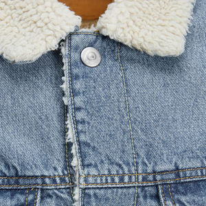 Veste en jean pour hommes dernière conception avec un jean de haute qualité en prix de gros fabriqué au Pakistan - Product Image 2