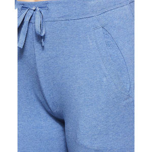 กางเกงวอร์มลำลองสำหรับผู้หญิงฤดูใบไม้ร่วงและฤดูหนาวผ้าฟลีซหนาพร้อมเชือกปิดแนวสตรีทกางเกงกีฬาสไตล์หน้าแบน - Product Image 5