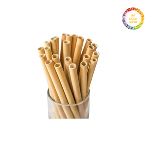 หลอดไม้ไผ่คุณภาพสูงสำหรับสมูทตี้น้ำผลไม้และเครื่องดื่มเย็น-นำกลับมาใช้ใหม่และย่อยสลายได้เพื่ออนาคตที่เป็นมิตรต่อสิ่งแวดล้อม - Product Image 6