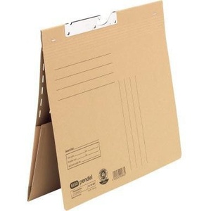 Commercial Hanging <b>File</b> Folder Manila Cardboard 230g/m Natural Brown A4 Size ELBA Brand - Product Image 1