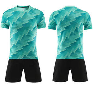 Vêtements de football pour jeunes logo personnalisé Kits de football personnalisés pour enfants Ensemble uniforme de maillot d'entraînement d'équipe - Product Image 1