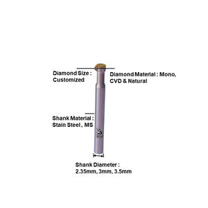 Diamant naturel jaune brillant CVD de haute qualité, mini-volant d'inertie, 1 mm, outil efficace, équipement élégant pour bijoux, EAGLION FT Jewelry - Product Image 3