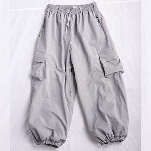 Pantalon de neige ample de style urbain, étiquette privée, logo personnalisé, vente en gros - Product Image 1