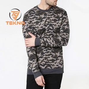 เสื้อฮู้ดสวมหัวแบบลำลองของผู้ชายเสื้อสเวตเชิ้ตผ้าฟลีซคอกลมผ้าคอตตอนลายพื้นสำหรับฤดูหนาว - Product Image 1