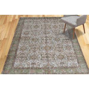 <b>Brown</b> Turkish Style Rug: Non-Slip Tribal Accent Rug, Printed Rug,Nonwoven Thin Rug - Product Image 2