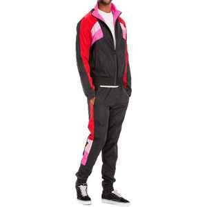 Chándal de diseño personalizado para hombre, chándal deportivo cortavientos para hombre, chándal deportivo cortavientos de invierno, chándales cortavientos - Product Image 6