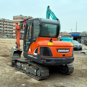 รถขุด Doosan DX60-9C มือสองของแท้จากเกาหลีใต้ สภาพดี ผลิตในเซี่ยงไฮ้ - Product Image 2