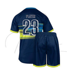 Uniforme de Fútbol para Equipos, Conjunto Deportivo Personalizado, Económico, Últimos Diseños, Calidad Original, Ligero, de Secado Rápido - Product Image 3