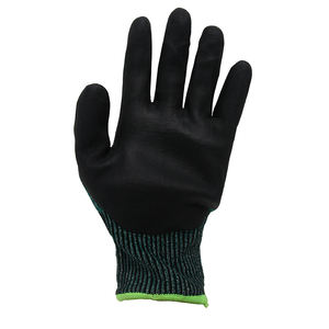Gants de travail en cuir fendu renforcé par le fabricant, revêtement en latex, nylon, caoutchouc et polyester, gants de sécurité pour le jardinage - Product Image 2