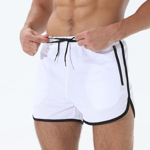 Pantalones cortos para correr para hombre, pantalones cortos deportivos de secado rápido, venta al por mayor, pantalones cortos de entrenamiento para correr personalizados, pantalones cortos transpirables de verano para hombre - Product Image 1