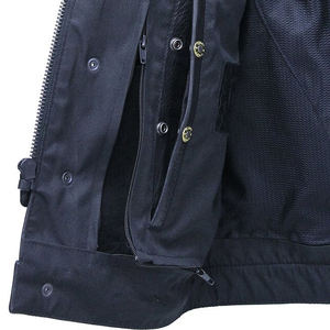 Chaleco de cuero de lona transpirable personalizado para hombre 2024, ropa exterior Reversible de invierno y verano de alta calidad, impermeable a prueba de viento - Product Image 5