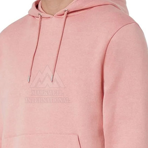 Nouveau modèle Meilleure vente Sweats à capuche délavés à l'acide à quantité minimale de commande bas Vente en gros Sweats à capuche délavés à l'acide pour hommes - Product Image 4