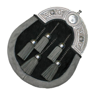 สินค้ามาใหม่ คุณภาพสูง กระเป๋าสปอร์รันส์ทำมือจากขนกระต่ายสก็อตแลนด์  รับสั่งทำพิเศษ อุปกรณ์เสริมสำหรับเครื่องดนตรีระดับมืออาชีพ - Product Image 3