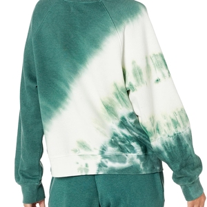 Sudadera con capucha frontal con cremallera elaborada con puños acanalados de algodón cepillado, forro suave, ropa de abrigo práctica para los meses más fríos, sudadera de mujer - Product Image 3