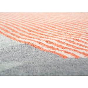 Tapis en laine et soie de bambou noué à la main à motif géométrique bleu Freedom Manchaha pour la décoration de la maison et du salon - Les-1737 - Product Image 3