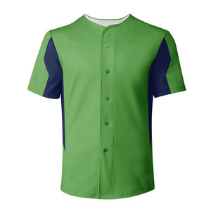 Camiseta de Béisbol para Hombre, Tejido Transpirable y Ligero, Diseño Personalizable, Impresión por Transferencia de Calor, Estilo Deportivo Moderno y Duradero - Product Image 1