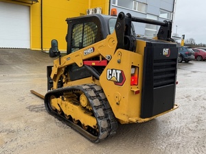 Low Hour Used CAT 259D3 Crawler Loader Premium Diesel Engine Hydraulic System Front Bucket - Product Image 5