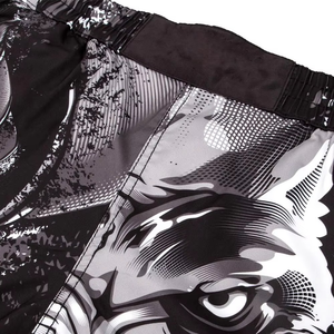 Pantalones Cortos de Grappling MMA Personalizables 2025 para Hombre, Tejido Elástico para Peleas y Deportes, para Boxeo y Taekwondo - Product Image 5