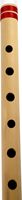 17 Inch Authentic Indian Wooden Bamboo Flute in 'G' Key Fipple Woodwind Musical Instrument Recorder Traditional Bansuri