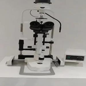 Lámpara de Hendidura de Aluminio MAYALAB con Iluminación LED, 3 Niveles de Aumento 7.5x-20x, Biomicroscopio Modelo MS75LM con 1 Año de Garantía - Product Image 2