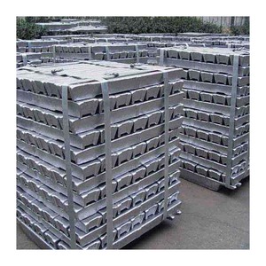 Lingots d'aluminium à 99,7 % (série 1000 non alliée) pour la métallurgie de l'acier - Utilisation industrielle Composition chimique Al - Product Image 4